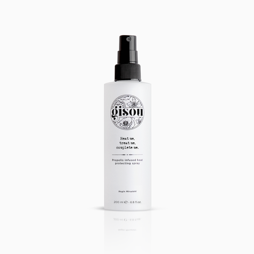 Heat protecting spray