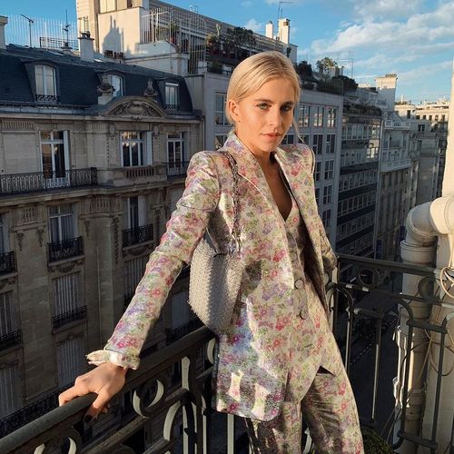Flower power suiting 🌿🌷