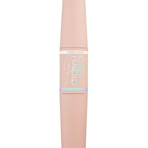 Maybelline New York Gigi Hadid Dual Ended Fibre Mascara, Black, 0.5g+0.5ml