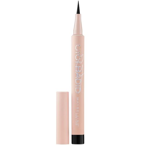 Maybelline New York Gigi Hadid Felt Tip Liquid Liner, Black, 0.5g