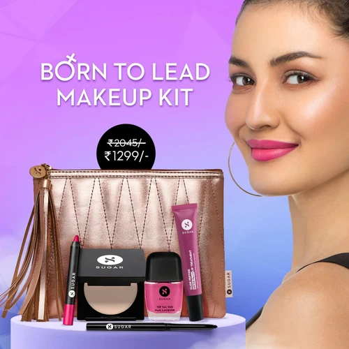 Sugar cosmetics -Our anniversary special beauty kit